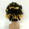 Qianfang Fashion Products Two-color Star Fan Wig Explosion Wig Cover 7776 Application Scenario